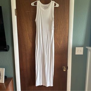 Michael Stars Ribbed Wren Dress